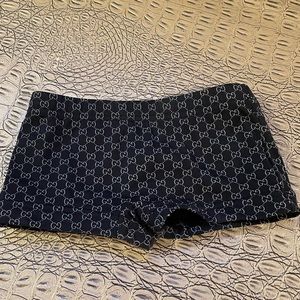 Gucci baby swim shorts